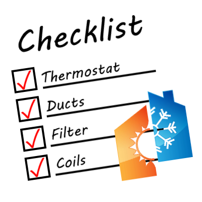 HVAC Maintenance Task Check List