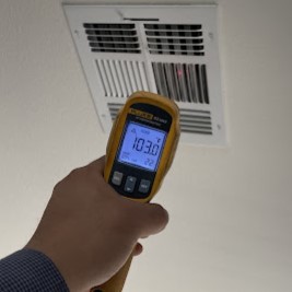 AC Repair Las Vegas Temperature Check