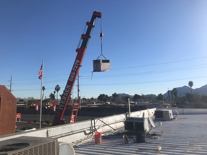 Best In The West Air Conditioning Crane