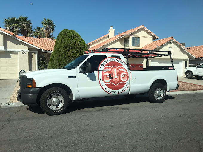 Best In The West Air Conditioning Work Truck